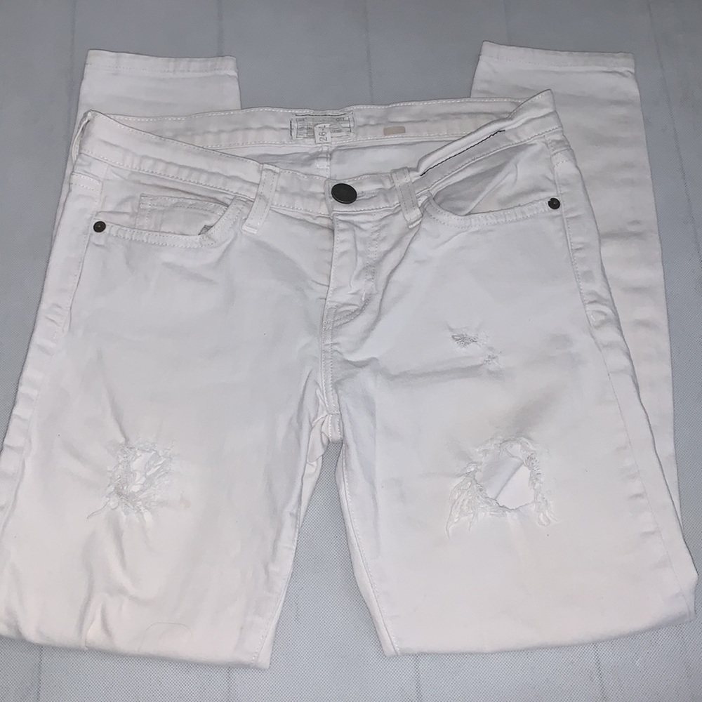 Current/Elliot The Stiletto Sugar Destroyed Jean